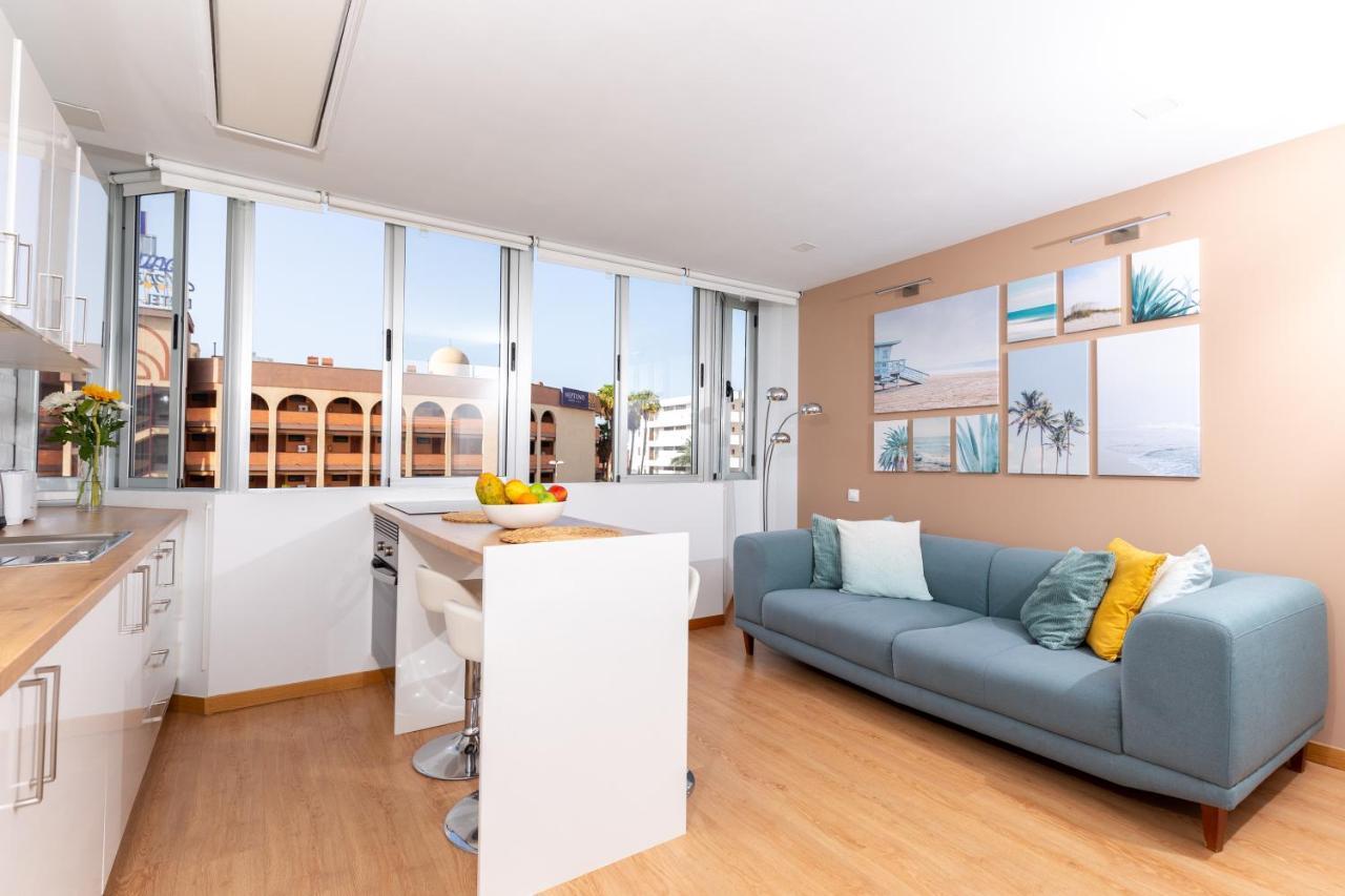 Yumbo Teror Two Bedroom Apartment Playa del Inglés Exteriér fotografie