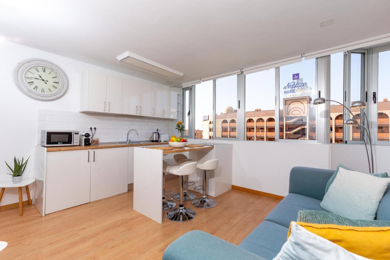 Yumbo Teror Two Bedroom Apartment Playa del Inglés Exteriér fotografie