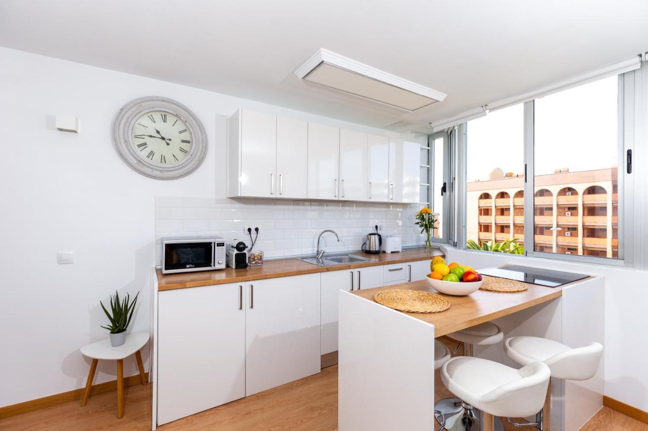 Yumbo Teror Two Bedroom Apartment Playa del Inglés Exteriér fotografie